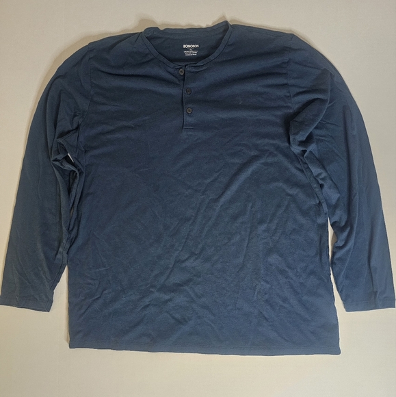 Bonobos Jetsetter Performance Long Sleeve Henley - Picture 2 of 5